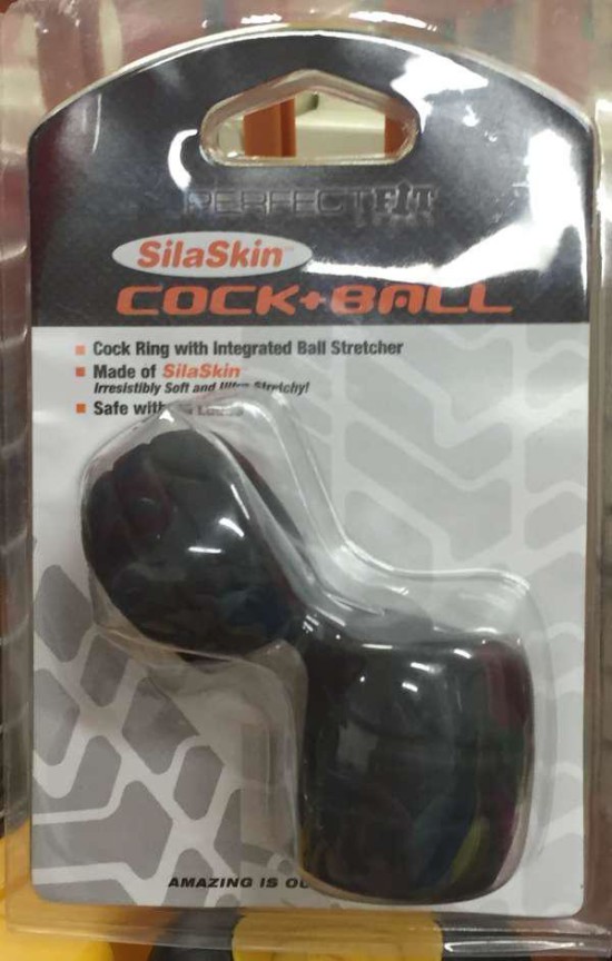 personal protective equipment - SilaSkin Cockbo Cock Ring with Integrated Ball Stretcher Made of SilaSkin Irresistibly Soft and richy Safe with Amazing Is Ou