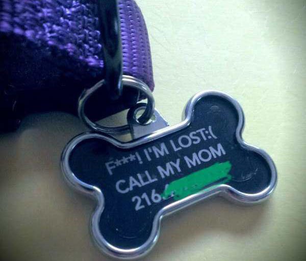 funny electric blue - FI I'M Lost Call My Mom 2164