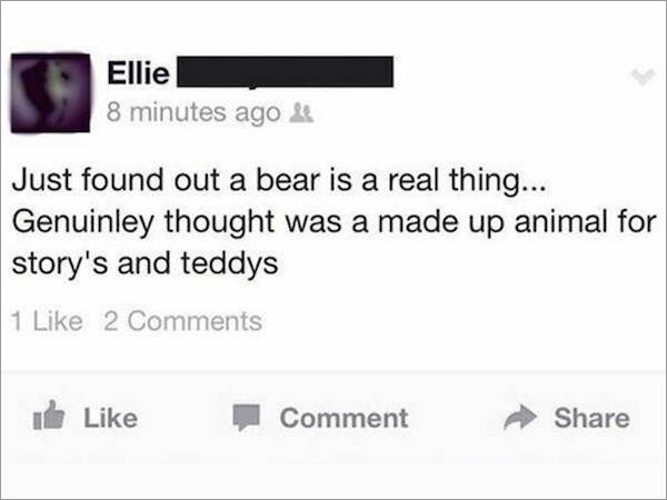 21 Facebook Fails by Special People