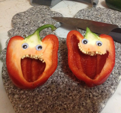pepper faces