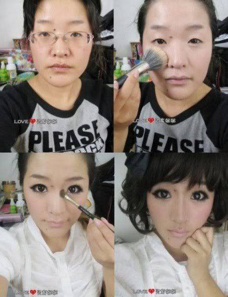 power of makeup asian - Love Pleas I Please 388