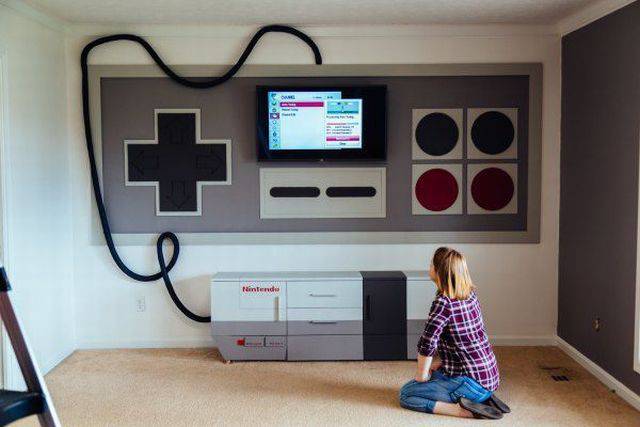nintendo gaming room - Nintendo