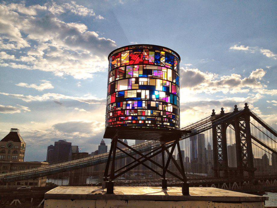 new york water tower