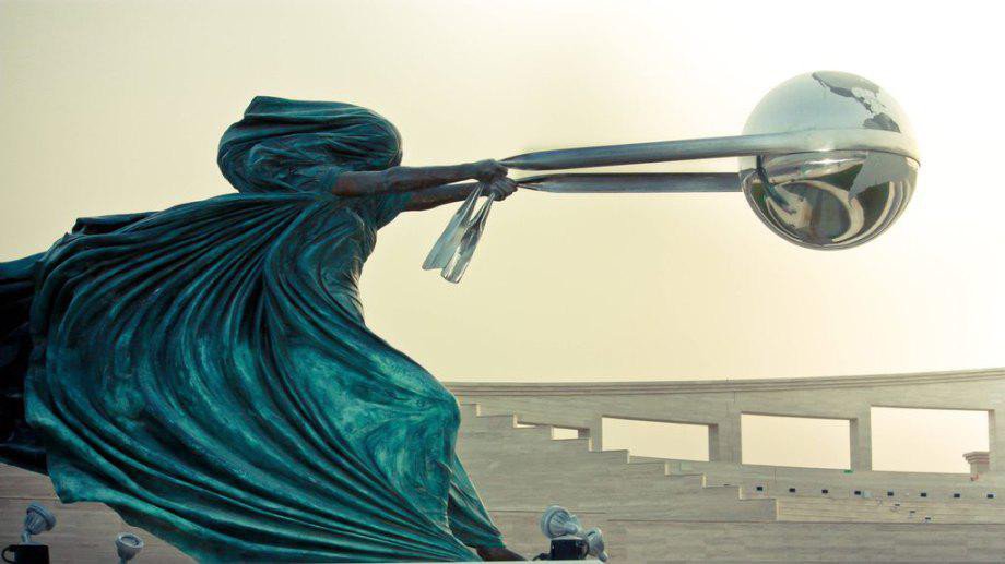 force of nature sculpture