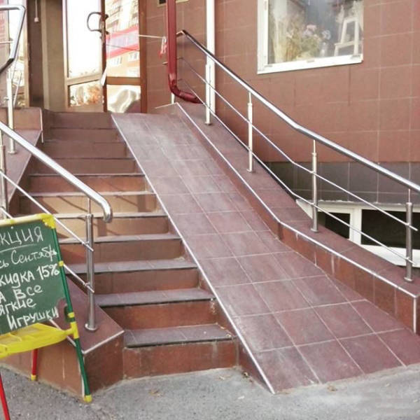 russia stairs
