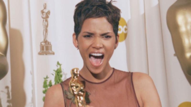 Halle Berry...When the Hollywood actress isn’t dating anyone, she continues to stimulate herself by working out at the gym and heading to a local sex shop. She believes that maintaining a healthy sex life is very important.