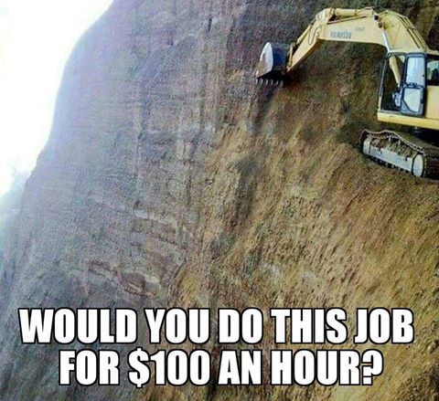 cool pics - would you do - Would You Do This Job For $100 An Hour?