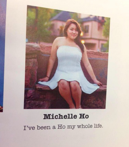 cool pics - ve been a ho my whole life - Michelle Ho I've been a Ho my whole life.
