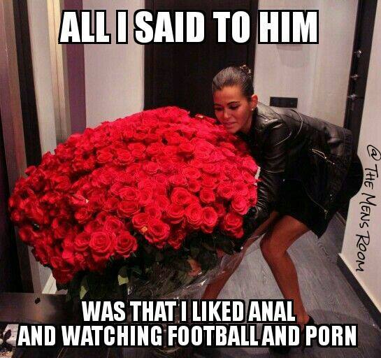 cool pics - huge red roses - Alli Said To Him @ The Mens Room Was That I d Anal Zand Watching Football And Porn