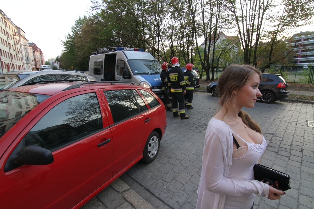 there was a car crash in wroclaw poland