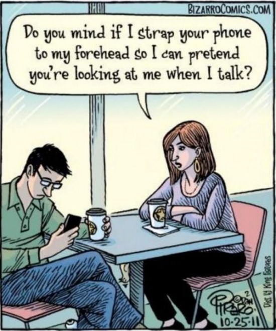 42 Times Cell Phone Obsessions Started Looking Like An Addiction!