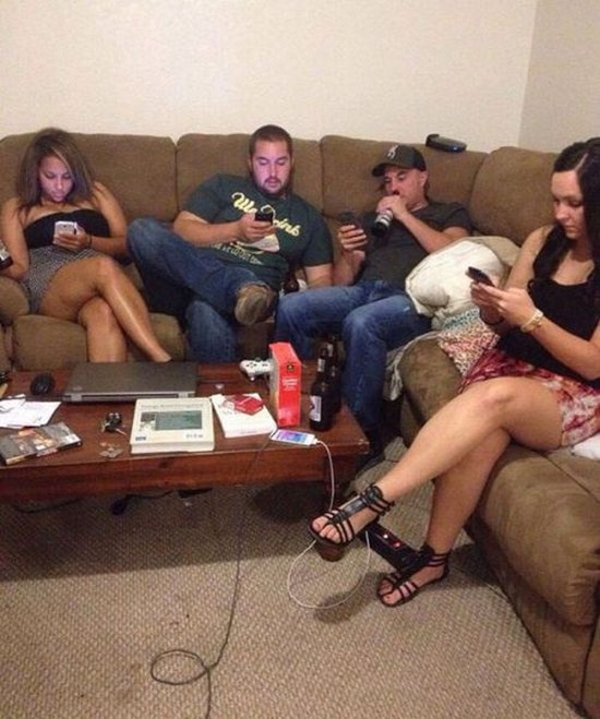 42 Times Cell Phone Obsessions Started Looking Like An Addiction!