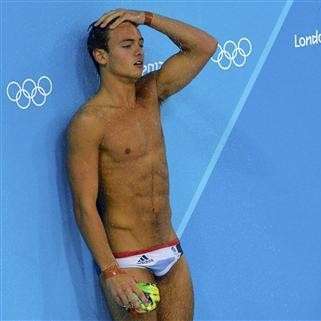 Olympic Twitter Rant Goes a Step Too Far: Athletes are easy targets for hate mail when they lose, but in the case of British diver Tom Daley, the messages he received after failing to medal at the 2012 Olympics took that hate to a scary new level. Twitter user @Rileyy_69 didn't just go on a rant about how Daley "let us all down" and how he would "rather support a tramp," this fan, or former fan, threatened to shoot the Brit too.

"I hold a gun license for shooting birds and I'm gonna shoot yours as well," was the tweet that earned @Rileyy_69 a visit from Dorset police following a tip from Olympic officials, who were closely monitoring Twitter for safety reasons. Charges for malicious communications soon followed. No word on the kid's new favorite athlete following this incident
