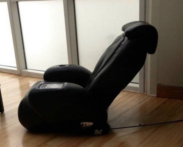 chair that looks like a dick