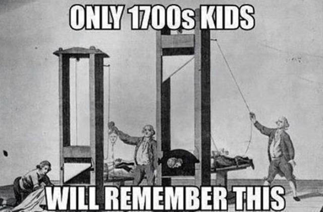 1700s kids - Only 7700s Kids Will Remember This