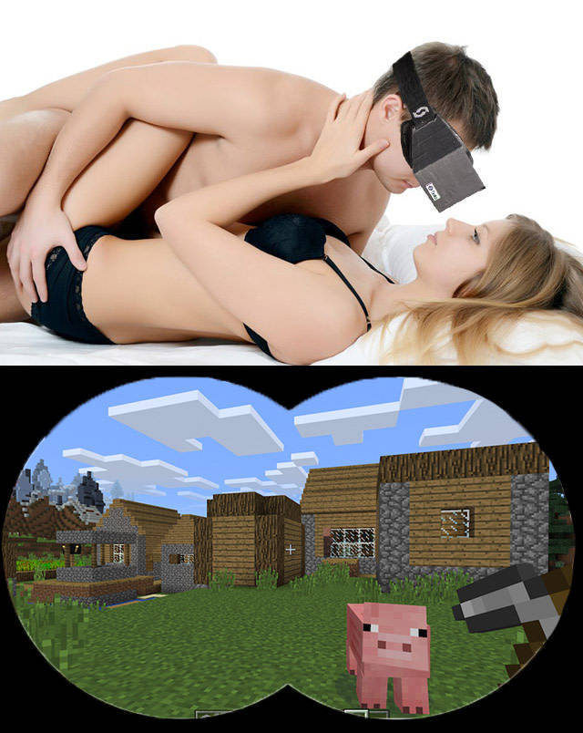 minecraft vr sex meme