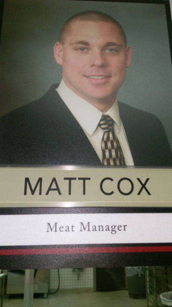 entrepreneur - Matt Cox Meat Manager