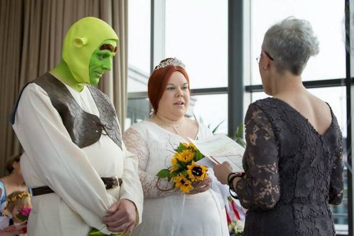 shrek wedding