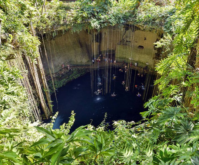 swimming hole