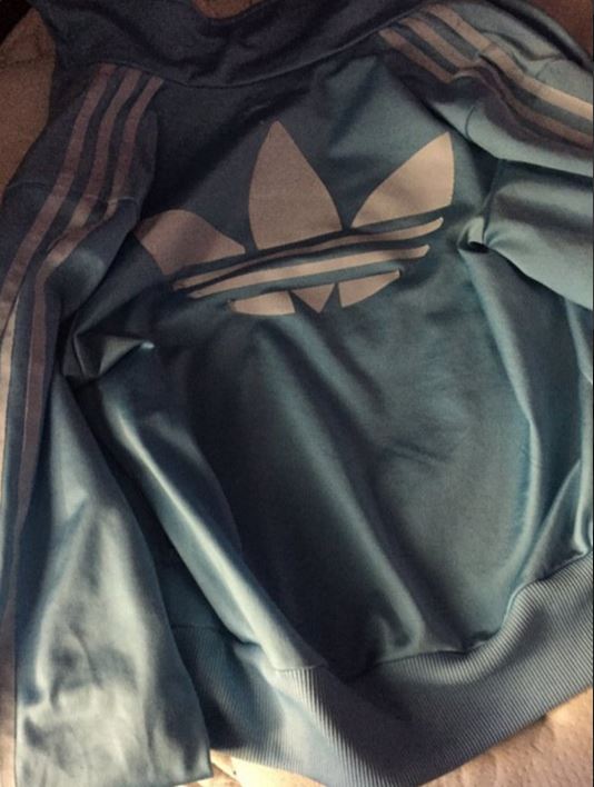 Now this Adidas jacket is causing controversy as people claim to see it as white and blue, black and brown or even green and gold. Take a look.
