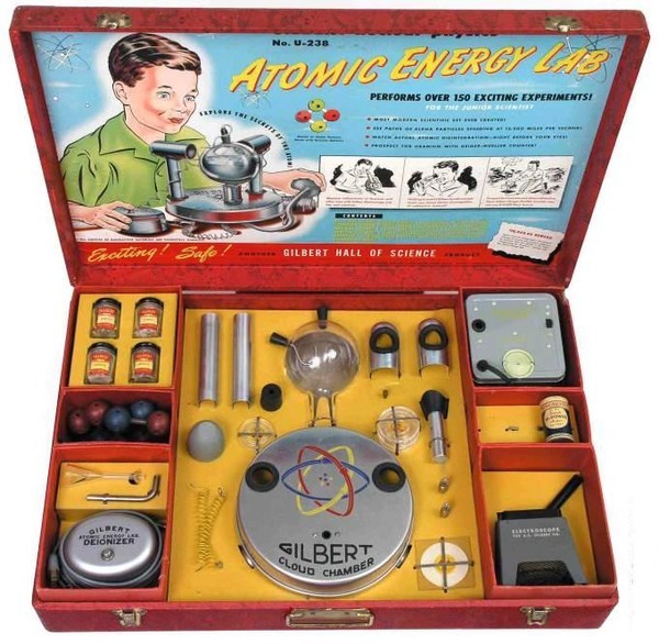 atomic energy lab - Atomic Energy Las Performs Over 150 Exciting Experiments! Exotting Safe? ...... Gilbert Hall Of Science Gilber Eignizer Gilbert Clou Ud Chambe