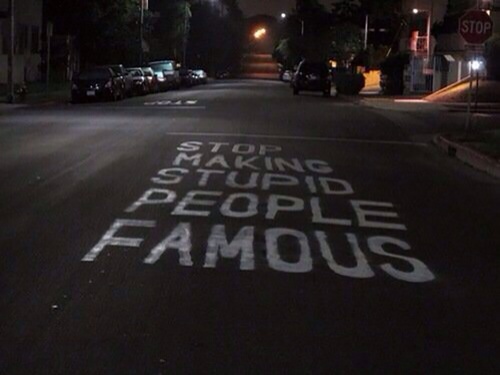 lane - Stop People Famous