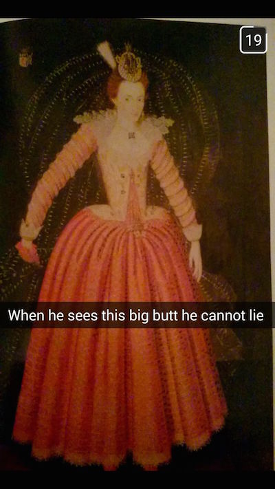 textbook snapchat snapchat lit captions - When he sees this big butt he cannot lie