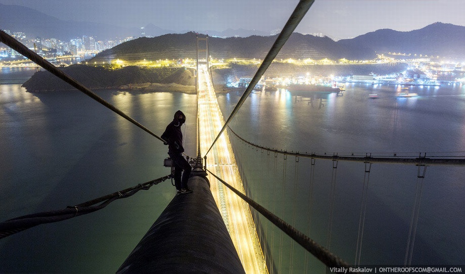 top view hong kong best places for photography - Vitaliy Raskalov | Ontheroofscom.Com