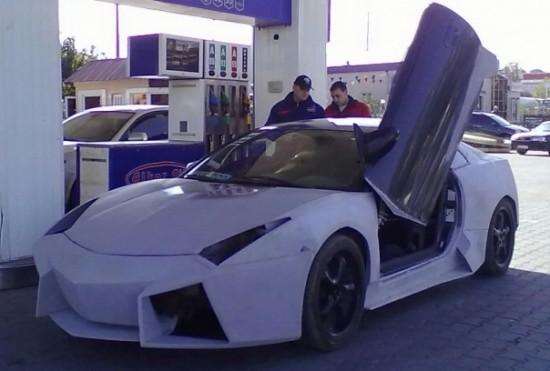 The Lamborghini Reventon is a $2 million dollar car so there was no room for error. This includes the iconic Lamborghini styled doors.