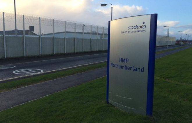 HMP Addiewell, Scotland: Addiewell is a learning prison based in Southern Scotland, where inmates are given 40 hours a week of purposeful activity aimed at building job skills to allow for a transition back to civilian life. Despite the opportunities present at Addiewill, the prison is still considered a "powder keg."