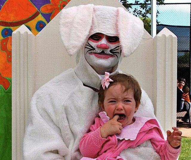 creepy easter bunny costumes