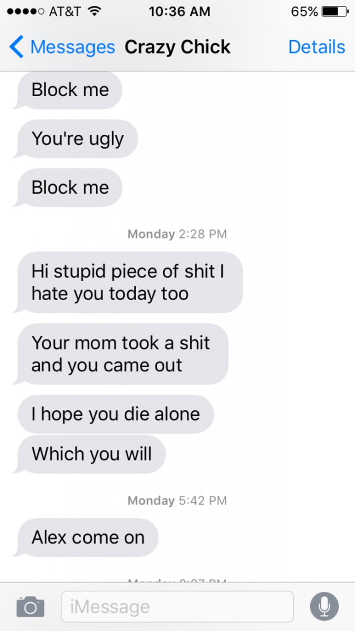 Crazy Ex-Girlfriend Goes On The Most Insane Text Rant