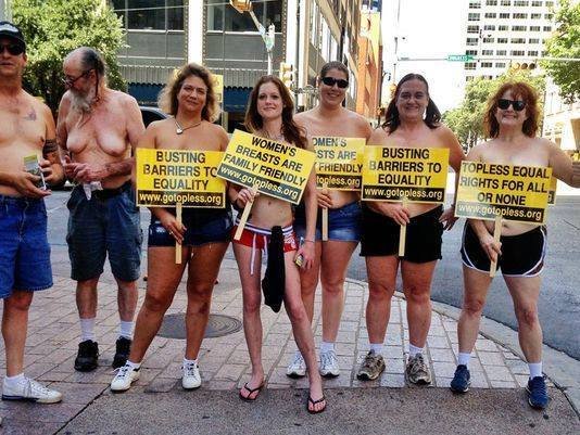 austin go topless - Debe Women'S Breasts Are Ing Family Friendly En'S Sare Busting Fami Barriers Tc Wwe Equality Omen'S Sts Are Busting Friendly Barriers To Equality 55.00 Topless Equale Rights For All Or None 3