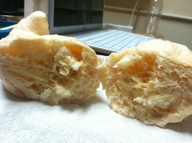 It turns out microwaved soap can look just like delicious, fluffy bread. Muah-ha-ha...