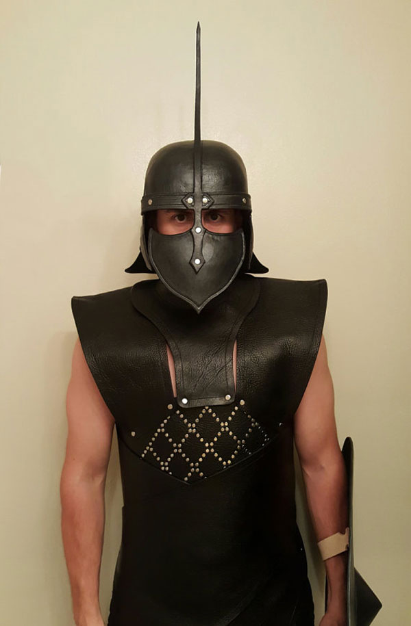 game of thrones unsullied costume