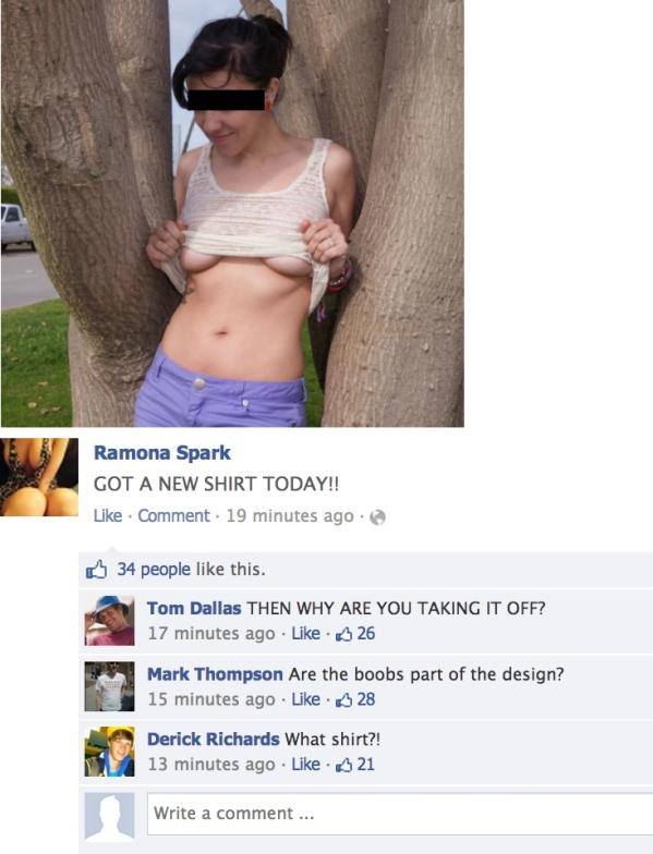 Funny Facebook Fails That Should Make You Laugh