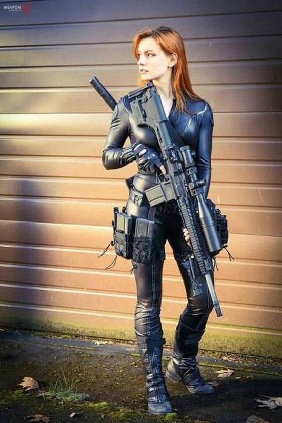 cosplay gun girl - Weapon