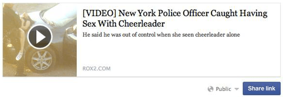 paper - Video New York Police Officer Caught Having Sex With Cheerleader He said he was out of control when she seen cheerleader alone ROX2.Com Public link