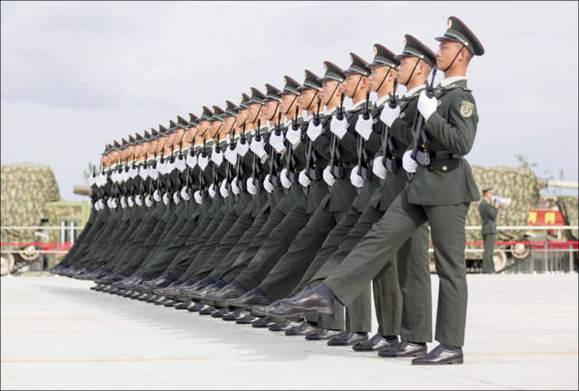 biggest military parade in the world