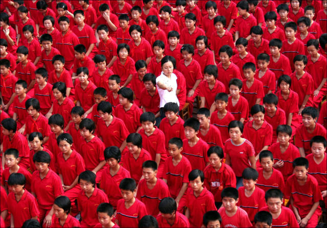 Epic Photos of Perfection and Symmetry from China