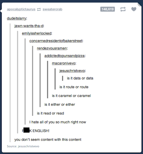 20 Times Tumblr Hilariously Explained The English Language!