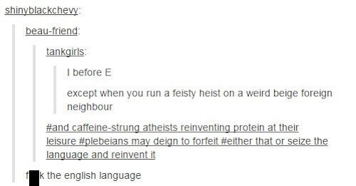 20 Times Tumblr Hilariously Explained The English Language!