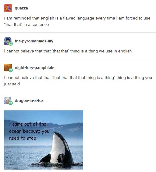 20 Times Tumblr Hilariously Explained The English Language!