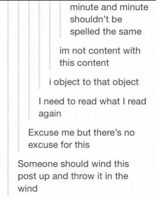 20 Times Tumblr Hilariously Explained The English Language!