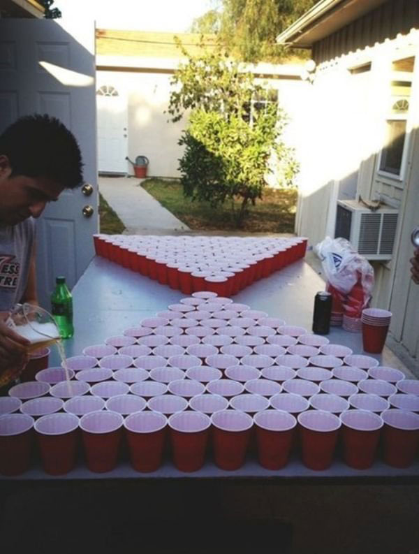 all these cups and you still