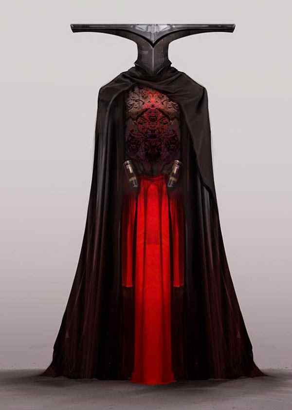 ancient sith lords concept art