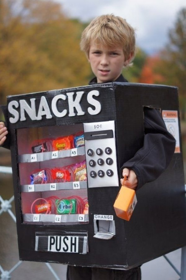 vending machine costume - Snacks 500 Preses Caring Orbit 2 03 Change I Push