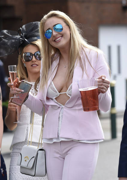 You Won’t Find Many Classy Ladies At Aintree Ladies Day!