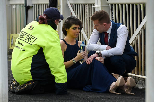 You Won’t Find Many Classy Ladies At Aintree Ladies Day!