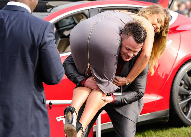 You Won’t Find Many Classy Ladies At Aintree Ladies Day!